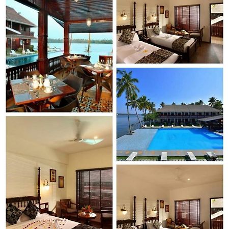 Sea Lagoon Health Resort Kochi Exterior foto